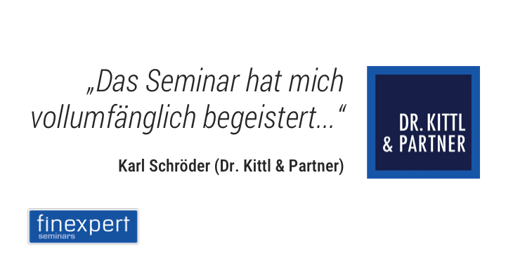 Teilnehmerstimme von Dr. Kittl & Partner