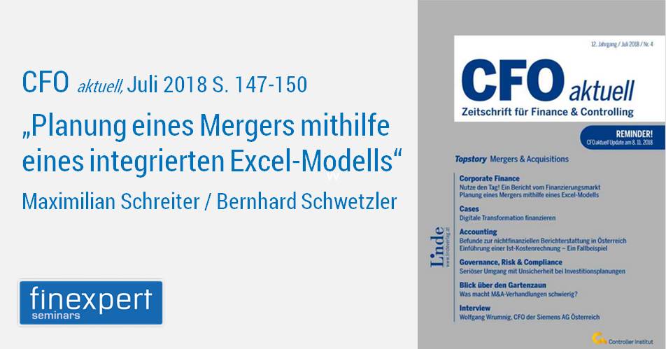 Artikel zu Merger-Modellierung