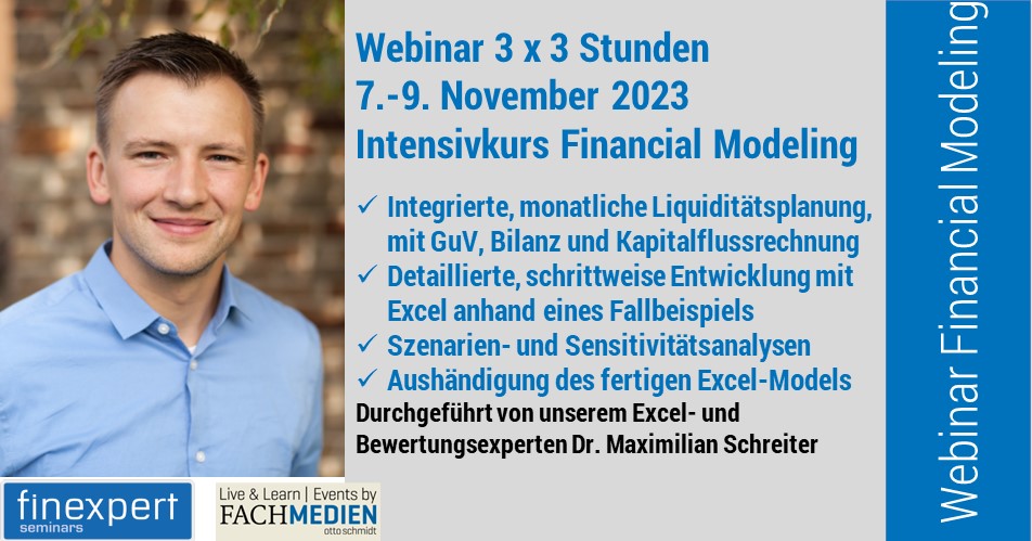 Seminartermine finexpert seminars