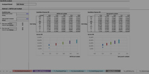 Vorschau zur Excel-Demo für das Seminar LBO-Strukturierung
